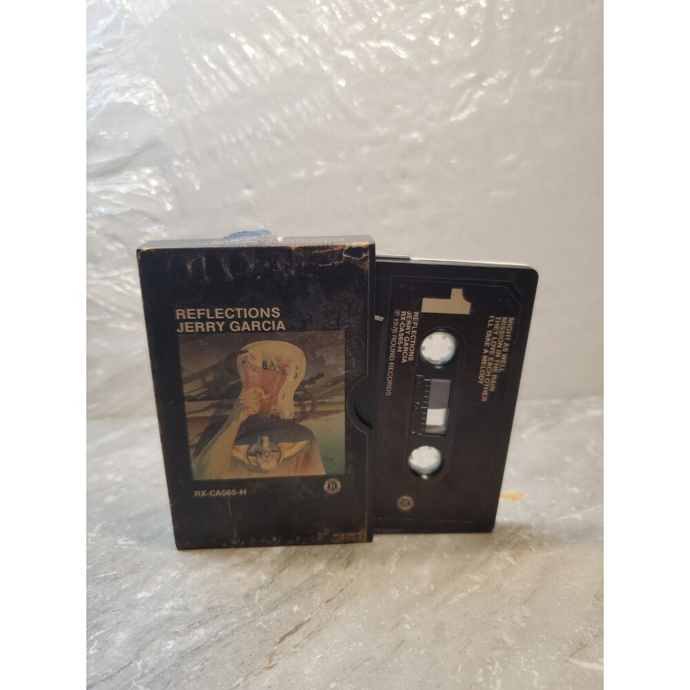 Jerry Garcia - 'Reflections' Cassette 1976 Round Records RX-CA565-H